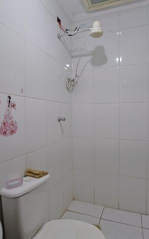Apartamento à venda com 156m², 3 quartos e 4 vagasBanheiro da suíte 2
