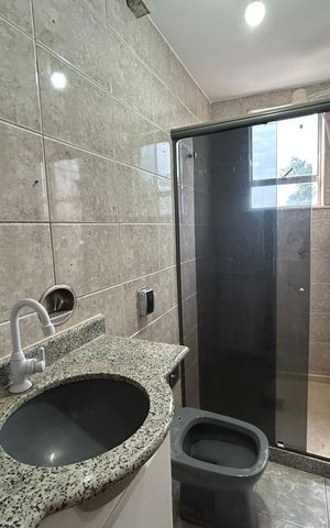 Apartamento à venda com 58m², 2 quartos e 1 vagaBanheiro