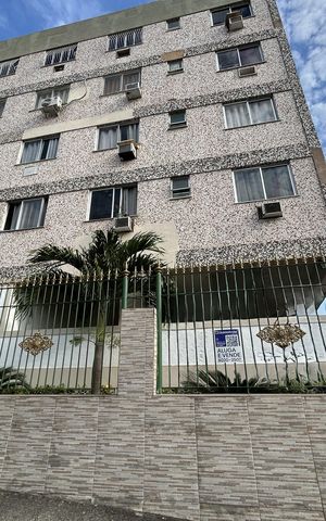 Apartamento à venda com 58m², 2 quartos e 1 vagaFachada 