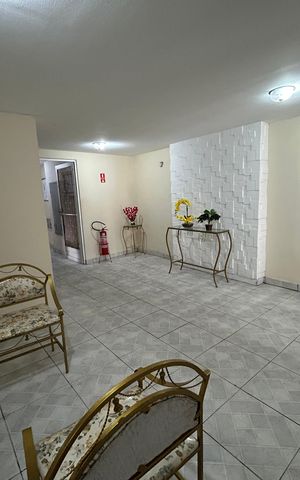 Apartamento à venda com 58m², 2 quartos e 1 vagaHall de entrada