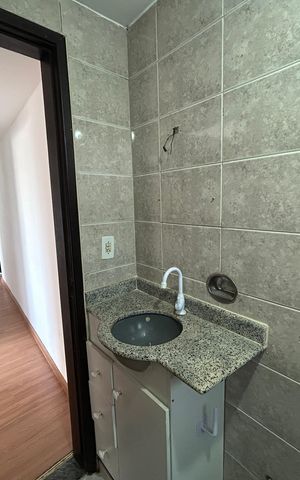 Apartamento à venda com 58m², 2 quartos e 1 vagaBanheiro