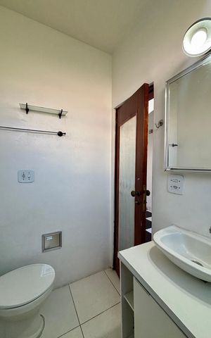 Apartamento para alugar com 42m², 1 quarto e 1 vaga Apartamento para alugar com 42m², 1 quarto e 1 vagaBanheiro da Suíte
