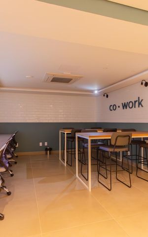 Studio à venda com 25m², 1 quarto e sem vagaÁrea comum - Co-Working