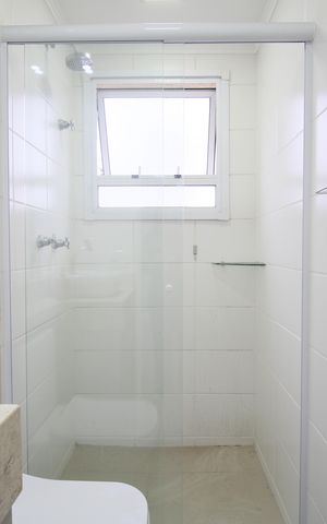 Apartamento à venda com 55m², 2 quartos e 1 vagaBanheiro
