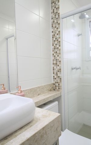 Apartamento à venda com 55m², 2 quartos e 1 vagaBanheiro