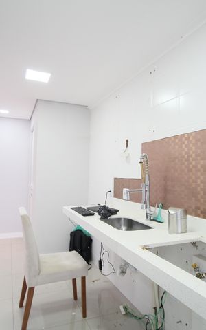 Apartamento à venda com 55m², 2 quartos e 1 vagaCozinha