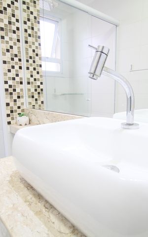 Apartamento à venda com 55m², 2 quartos e 1 vagaBanheiro da Suíte
