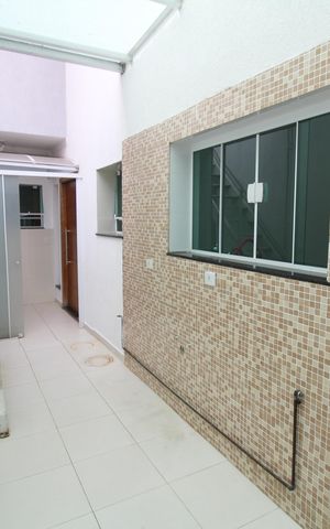 Casa à venda com 110m², 2 quartos e 1 vagaQuintal 
