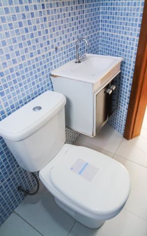 Casa à venda com 110m², 2 quartos e 1 vagaBanheiro 3 