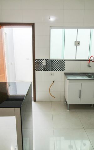 Casa à venda com 110m², 2 quartos e 1 vagaCozinha