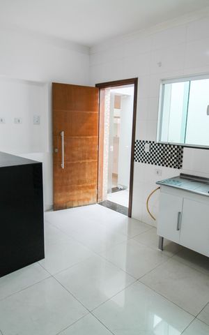 Casa à venda com 110m², 2 quartos e 1 vagaCozinha