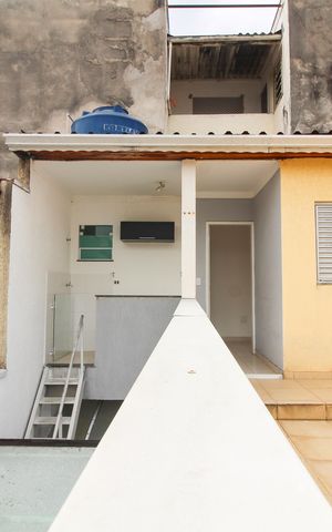Casa à venda com 110m², 2 quartos e 1 vagaTerraço