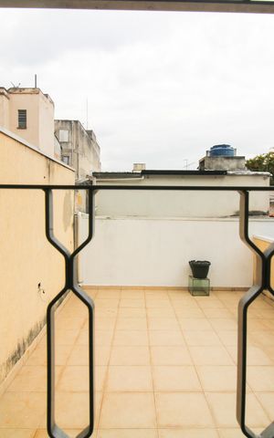 Casa à venda com 110m², 2 quartos e 1 vagaTerraço