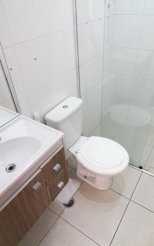 Casa à venda com 110m², 2 quartos e 1 vagaBanheiro 2