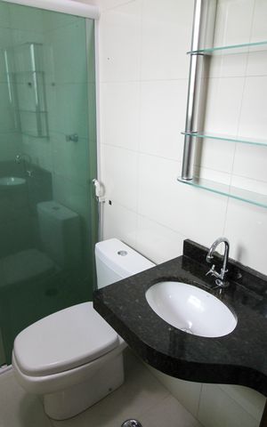 Casa à venda com 110m², 2 quartos e 1 vagaBanheiro da Suíte