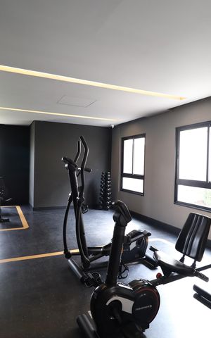 Apartamento à venda com 39m², 2 quartos e sem vagaAcademia
