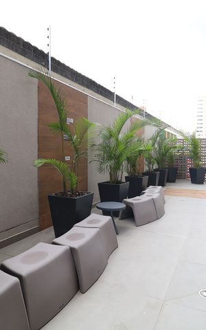 Apartamento à venda com 39m², 2 quartos e sem vagaÁrea comum