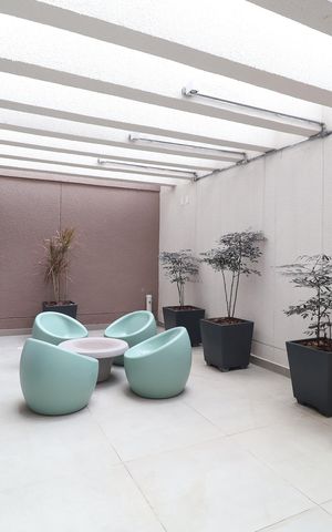 Apartamento à venda com 39m², 2 quartos e sem vagaChurrasqueira