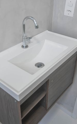 Apartamento à venda com 30m², 2 quartos e sem vagaBanheiro