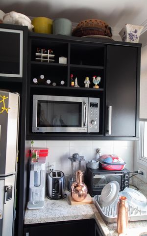 Apartamento à venda com 108m², 2 quartos e 2 vagas Apartamento à venda com 108m², 2 quartos e 2 vagasCozinha