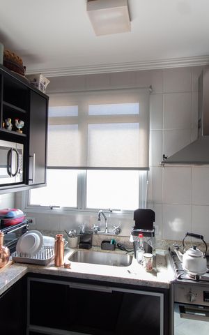Apartamento à venda com 108m², 2 quartos e 2 vagas Apartamento à venda com 108m², 2 quartos e 2 vagasCozinha