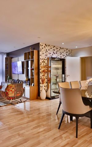 Apartamento para alugar com 212m², 3 quartos e 1 vaga Apartamento para alugar com 212m², 3 quartos e 1 vagaSala