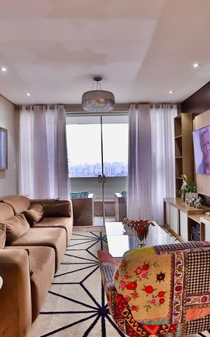 Apartamento para alugar com 212m², 3 quartos e 1 vaga Apartamento para alugar com 212m², 3 quartos e 1 vagaSala