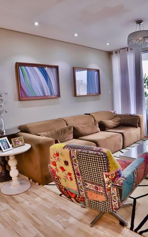 Apartamento para alugar com 212m², 3 quartos e 1 vaga Apartamento para alugar com 212m², 3 quartos e 1 vagaSala