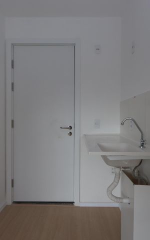Studio à venda com 25m², 1 quarto e sem vagaCozinha