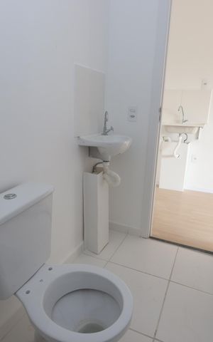 Studio à venda com 25m², 1 quarto e sem vagaBanheiro Social