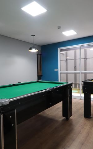 Studio à venda com 25m², 1 quarto e sem vagaÁrea comum - Sala de Jogos