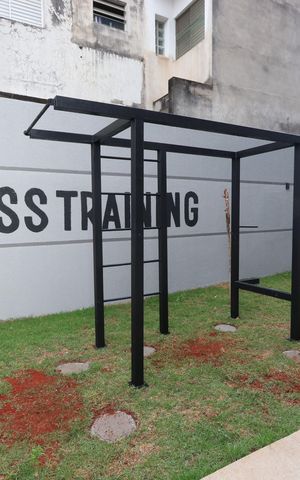 Studio à venda com 25m², 1 quarto e sem vagaÁrea comum - Cross Training