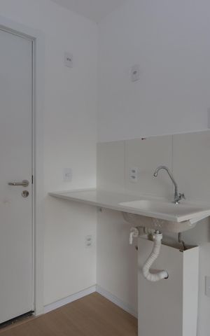 Studio à venda com 25m², 1 quarto e sem vagaCozinha