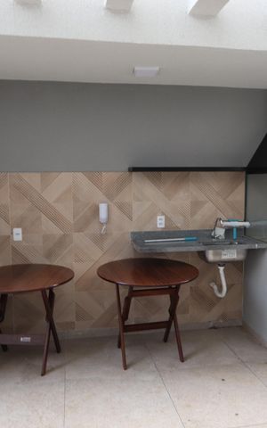 Studio à venda com 25m², 1 quarto e sem vagaÁrea comum - Churrasqueira