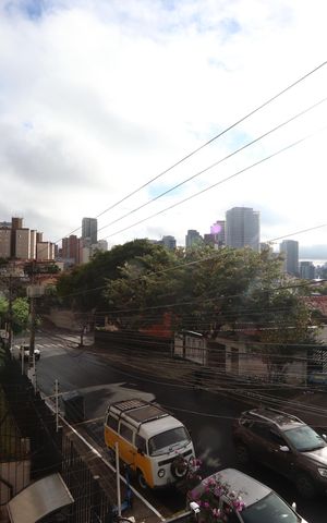 Studio à venda com 25m², 1 quarto e sem vagaVista da Varanda