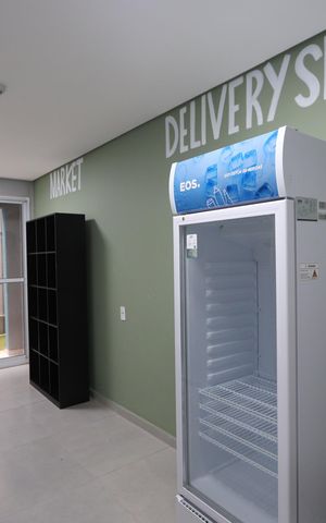 Studio à venda com 25m², 1 quarto e sem vagaÁrea comum - Mercado