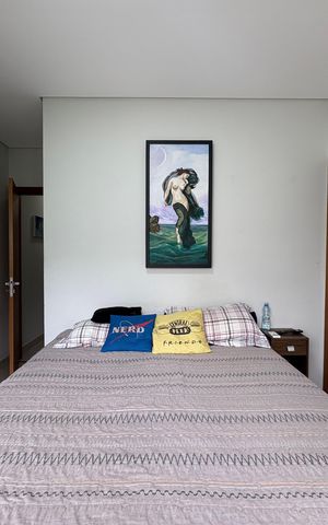 Apartamento à venda com 122m², 2 quartos e 2 vagas Apartamento à venda com 122m², 2 quartos e 2 vagasSuite