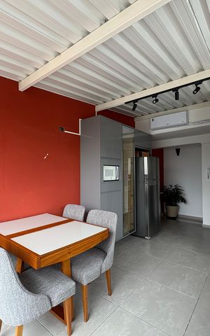 Apartamento à venda com 122m², 2 quartos e 2 vagas Apartamento à venda com 122m², 2 quartos e 2 vagasCozinha