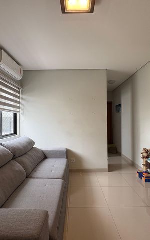 Apartamento à venda com 122m², 2 quartos e 2 vagas Apartamento à venda com 122m², 2 quartos e 2 vagasSala