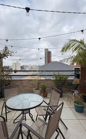 Apartamento à venda com 122m², 2 quartos e 2 vagas Apartamento à venda com 122m², 2 quartos e 2 vagasCobertura