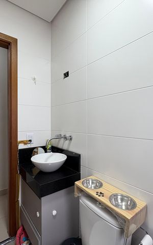 Apartamento à venda com 122m², 2 quartos e 2 vagas Apartamento à venda com 122m², 2 quartos e 2 vagasBanheiro