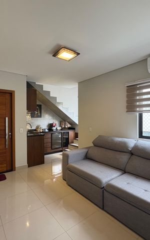 Apartamento à venda com 122m², 2 quartos e 2 vagas Apartamento à venda com 122m², 2 quartos e 2 vagasSala