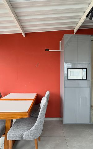 Apartamento à venda com 122m², 2 quartos e 2 vagas Apartamento à venda com 122m², 2 quartos e 2 vagasCozinha
