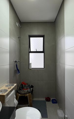 Apartamento à venda com 122m², 2 quartos e 2 vagas Apartamento à venda com 122m², 2 quartos e 2 vagasBanheiro