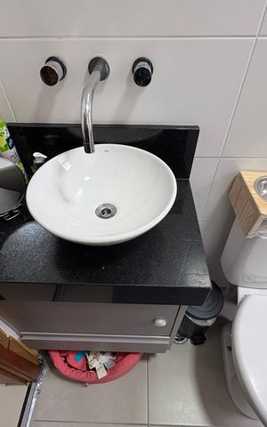 Apartamento à venda com 122m², 2 quartos e 2 vagas Apartamento à venda com 122m², 2 quartos e 2 vagasBanheiro