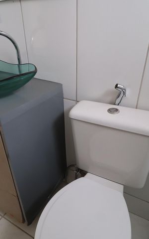 Apartamento para alugar com 45m², 2 quartos e 1 vagaBanheiro Social