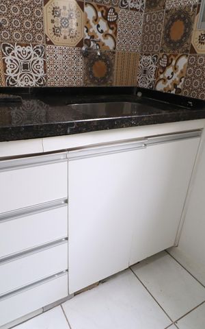 Apartamento para alugar com 45m², 2 quartos e 1 vagaCozinha