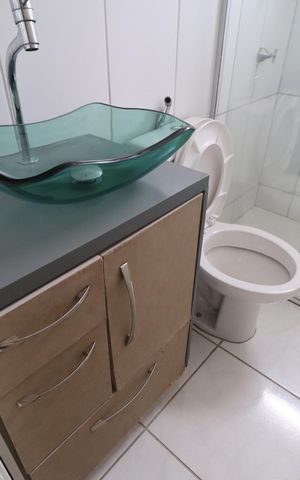 Apartamento para alugar com 45m², 2 quartos e 1 vagaBanheiro Social