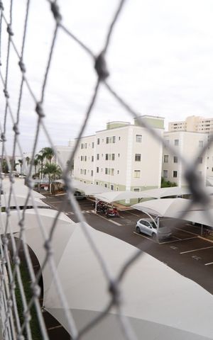 Apartamento para alugar com 45m², 2 quartos e 1 vagaPlaquinha