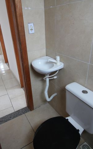Apartamento para alugar com 49m², 2 quartos e sem vagaBanheiro Social
